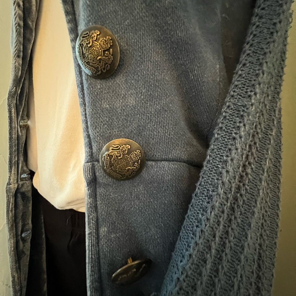 Beautiful jacket/duster. - Picture 3 of 4